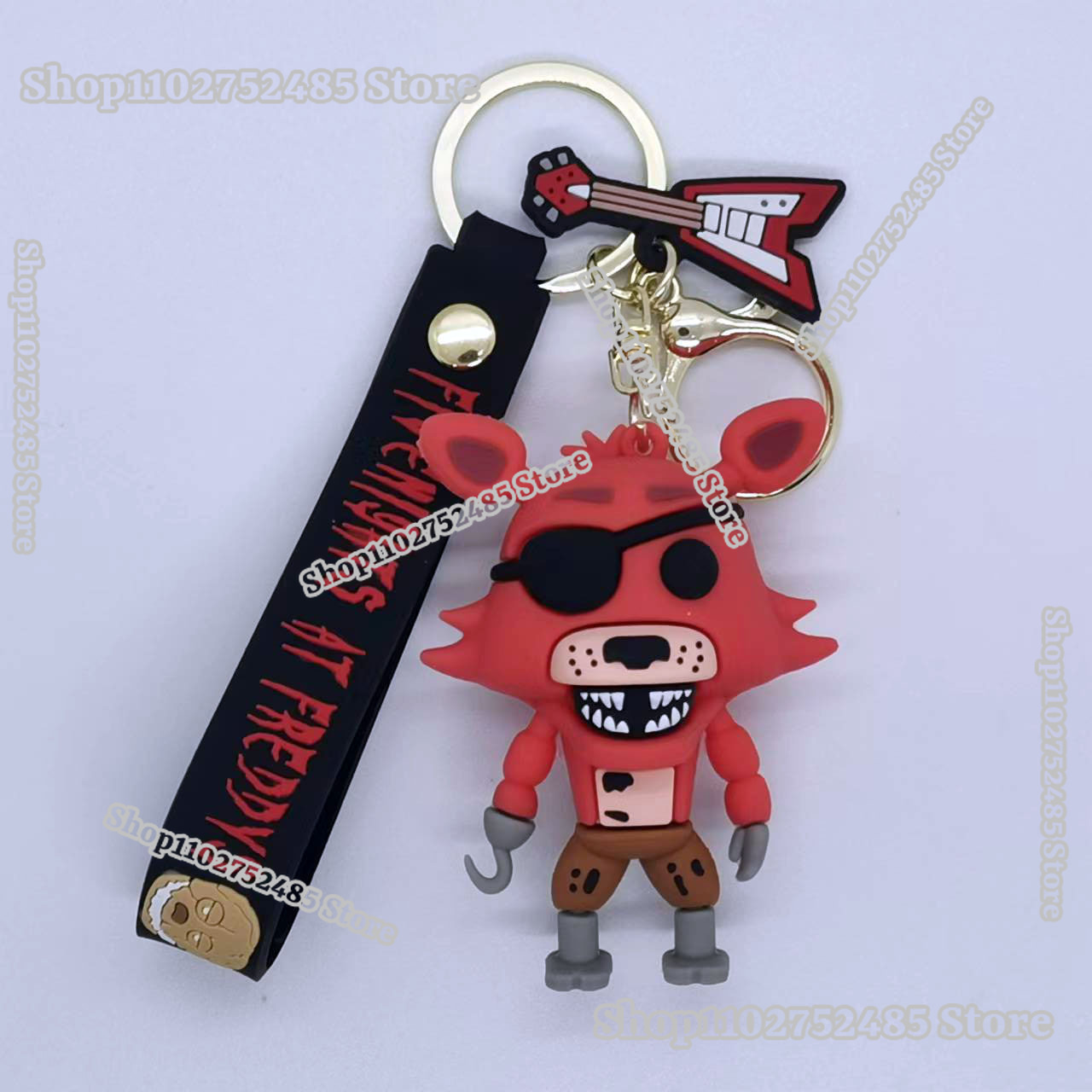 5pcs Cartoon Anime FNAF Figure - Car Accessories Gifts For Men review and price