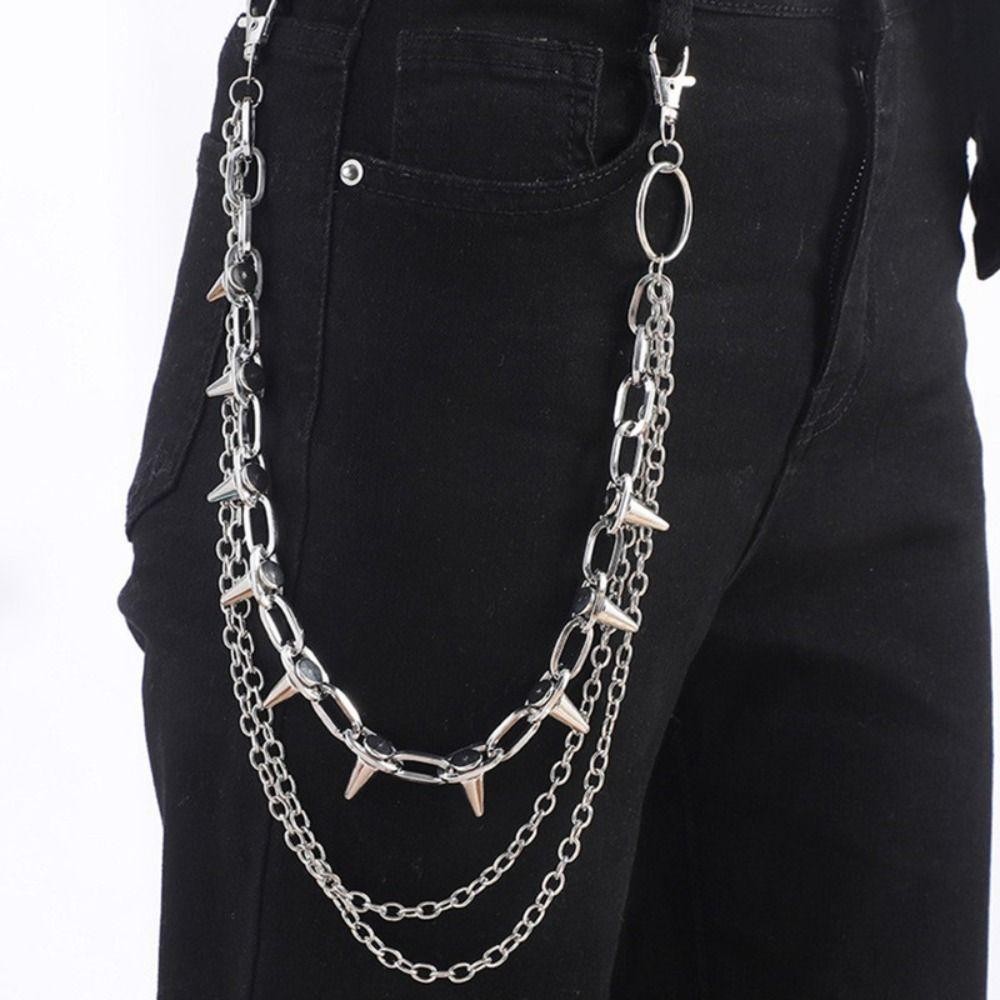 Unisex Hip Hop Punk Rock Metal - Car Accessories Gifts For Men review and price
