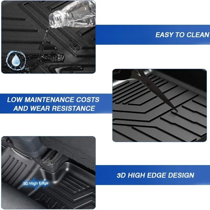 Floor Mat Cargo Liner For Leap - Car Floor Mat Rubber review and price