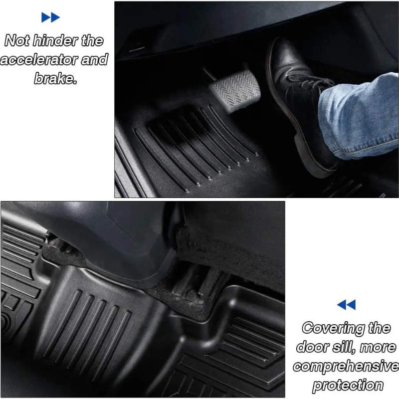Floor Mat Cargo Liner For Leap - Car Floor Mat Rubber review and price