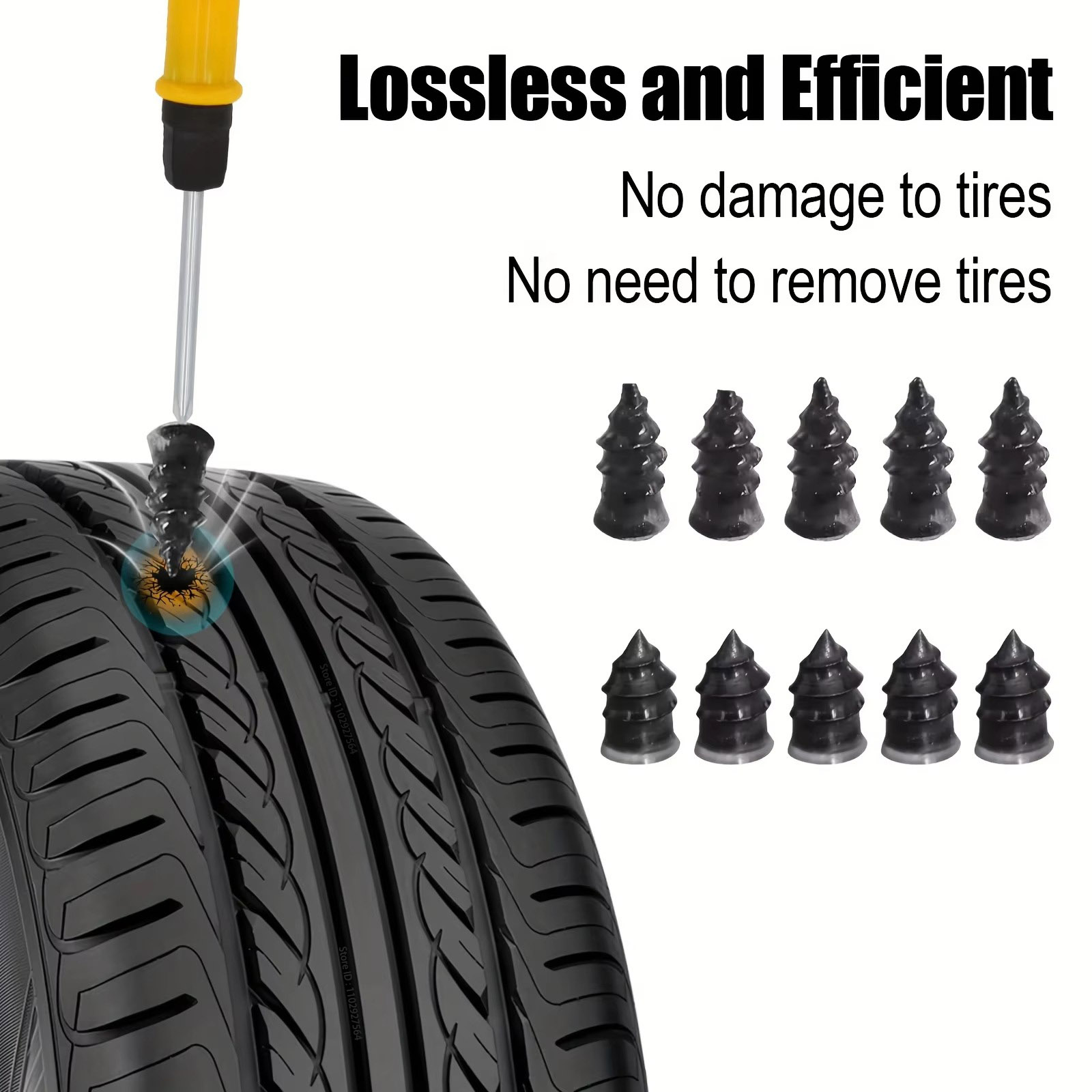 New Car Tire Repair Kit Punctu - Car Emergency Tool Kit review and price