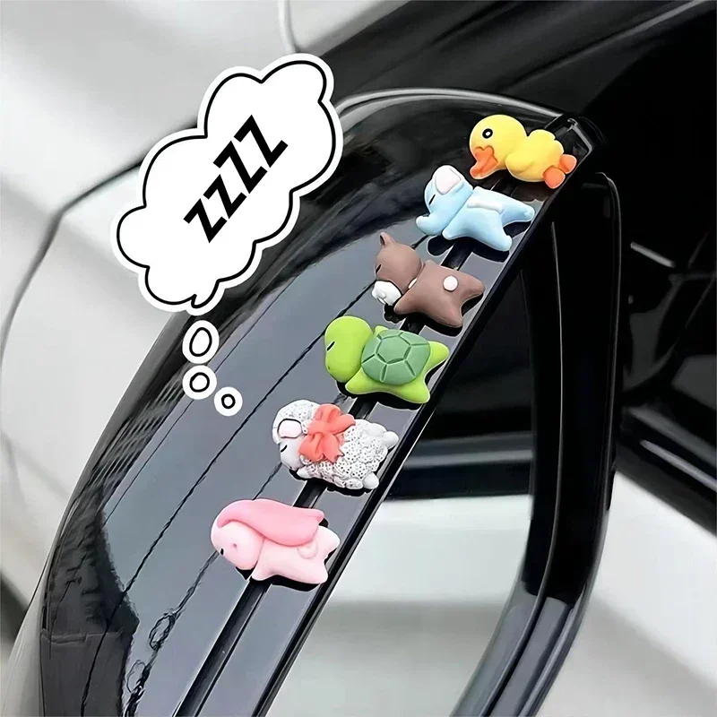 6pcs Cute Mini Ducks Car Inter - Car Accessories Unique review and price