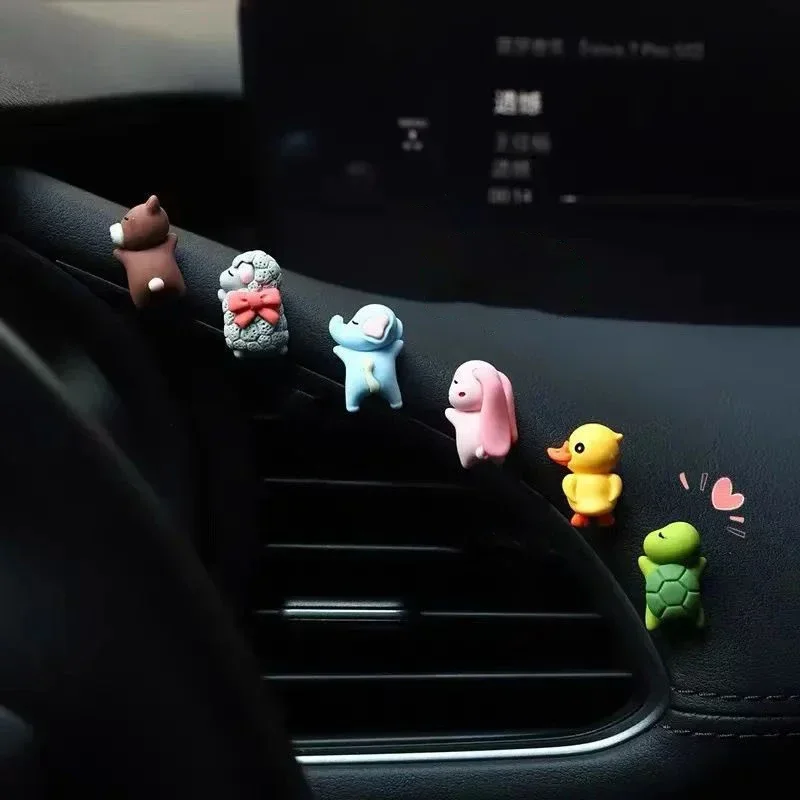 6pcs Cute Mini Ducks Car Inter - Car Accessories Unique review and price