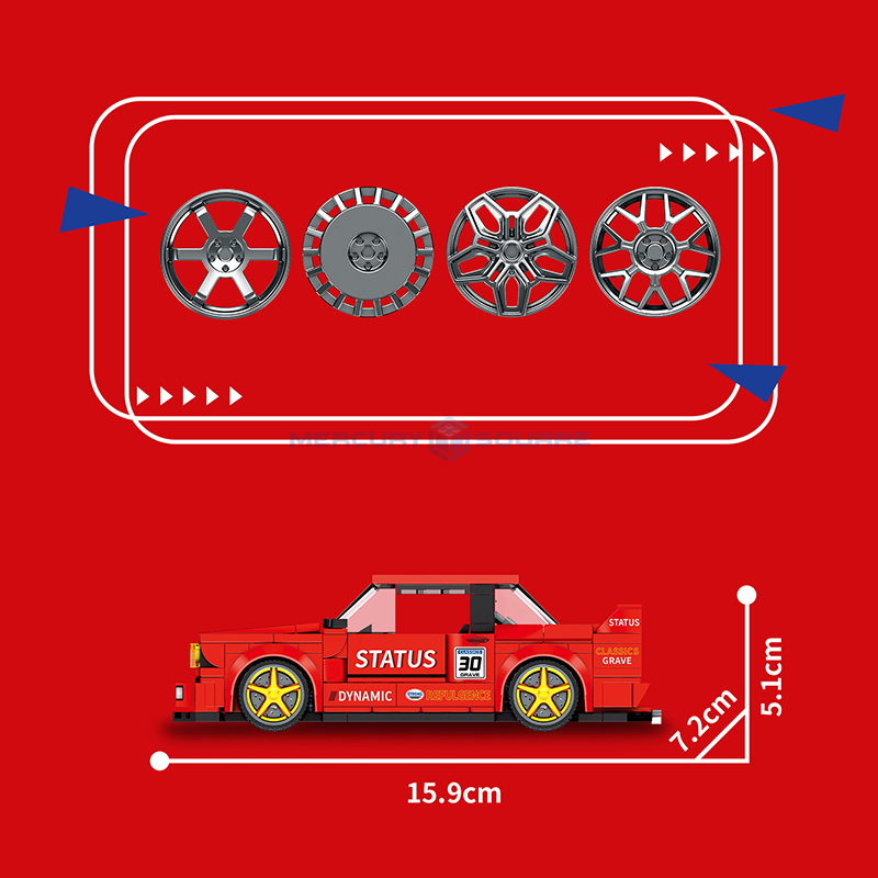 Red E30 Racing Vehicle Model B - Car Accessories Gift Ideas review and price