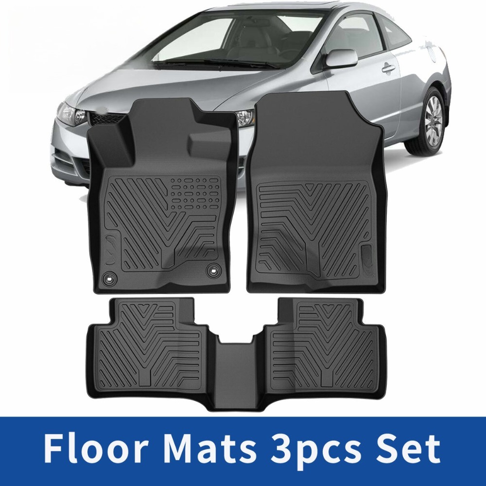 3Pcs Car Floor Mats for 2016 - - Car Floor Mat Rubber review and price