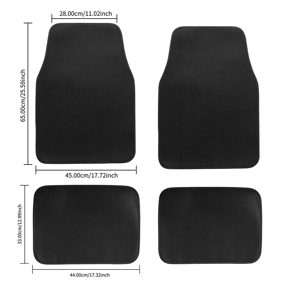 Car Floor Mat,Front & Rear Aut - Car Floor Mat Rubber review and price