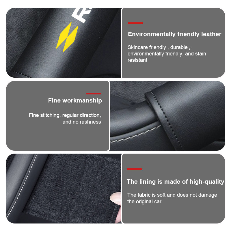 Leather Car Door Handle Anti S - Car Door Handle Protector review and price