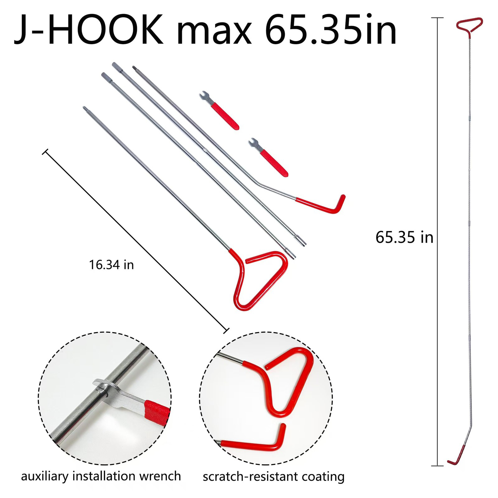 18Pcs Car Door Opening Tool Ki - Car Emergency Tool Kit review and price
