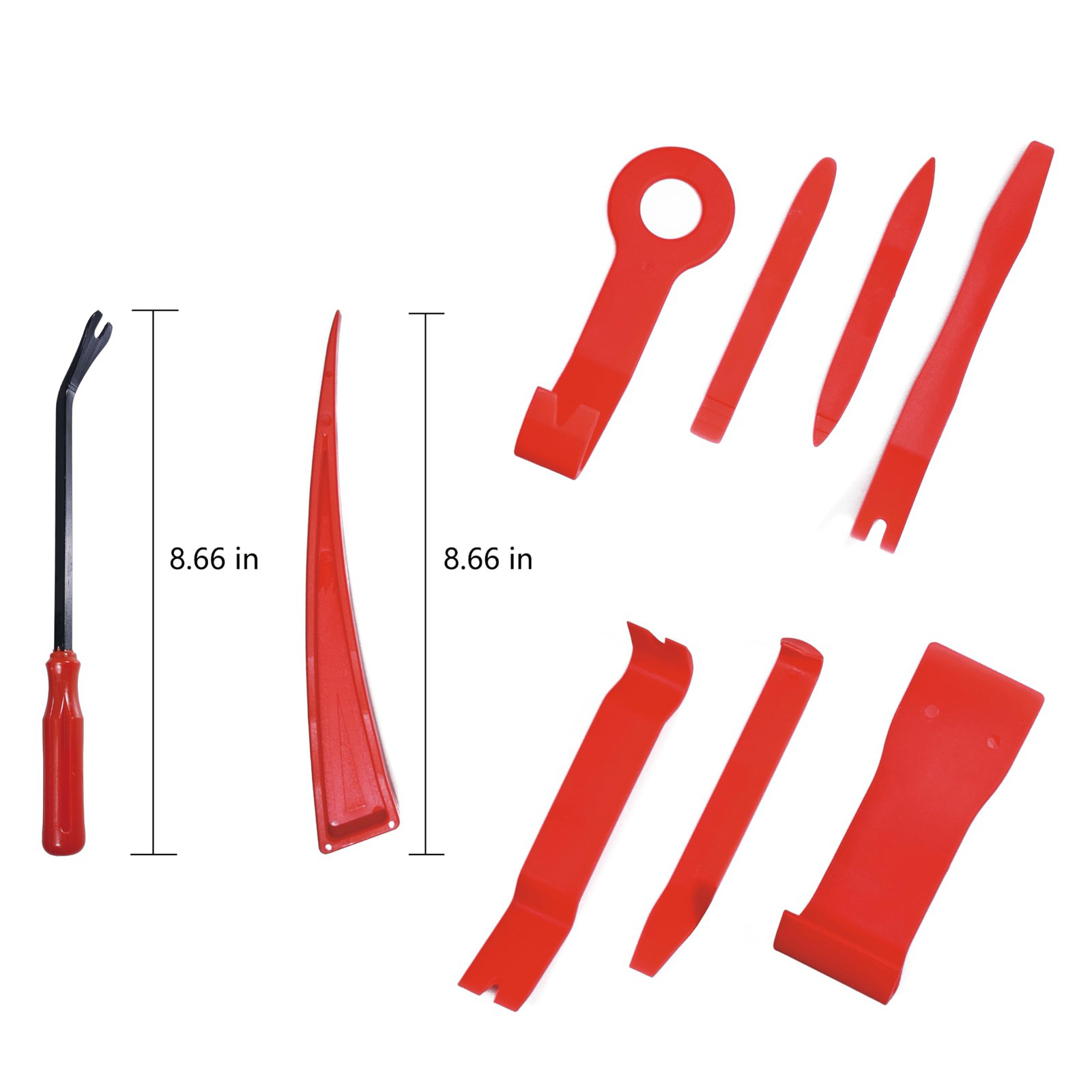 18Pcs Car Door Opening Tool Ki - Car Emergency Tool Kit review and price