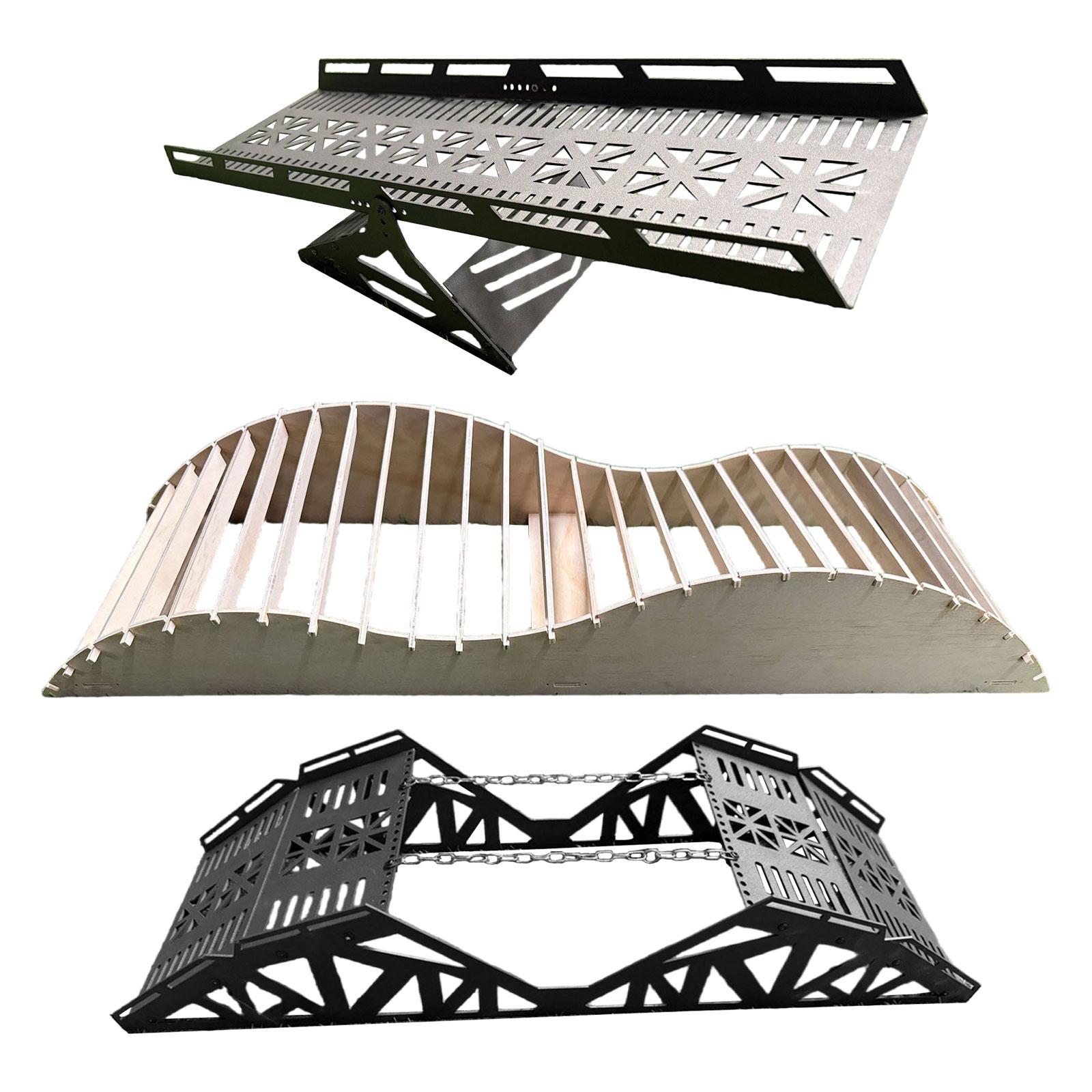 RC Crawler Car Bridge Easy to  - Car Accessories Useful review and price