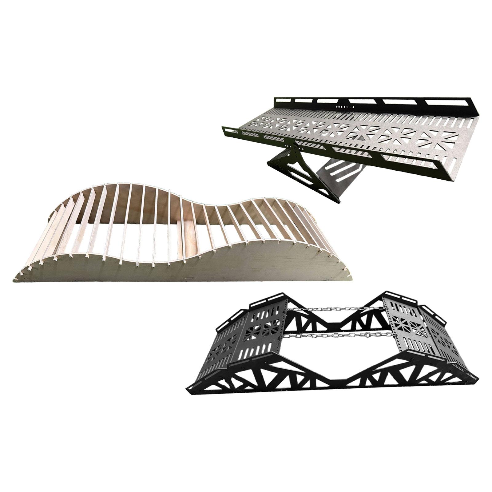 RC Crawler Car Bridge Easy to  - Car Accessories Useful review and price