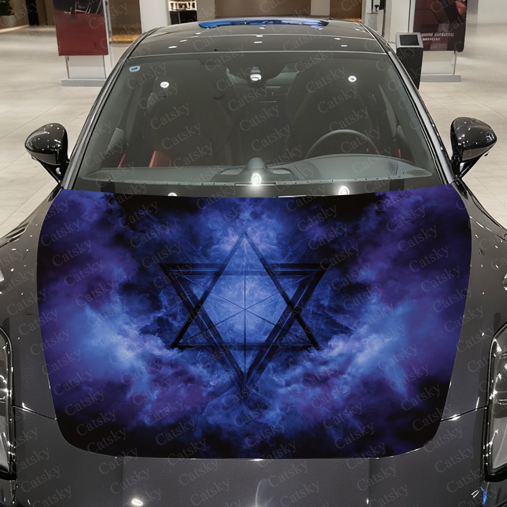Star Chart Car Hood Stickers - - Car Accessories Gift Ideas review and price