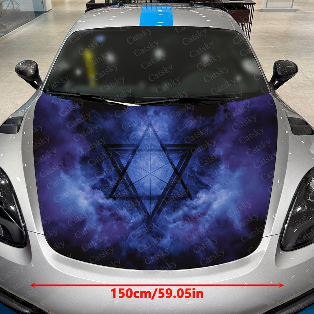 Star Chart Car Hood Stickers - - Car Accessories Gift Ideas review and price