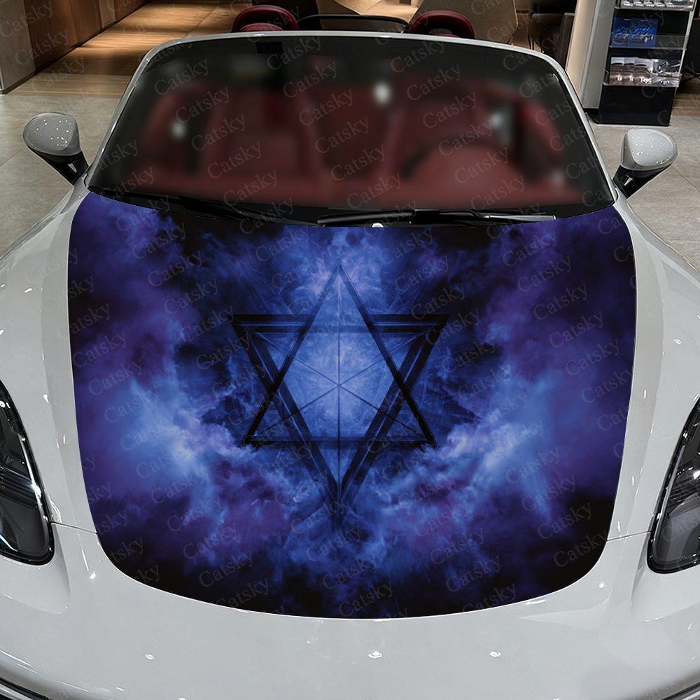 Star Chart Car Hood Stickers - - Car Accessories Gift Ideas review and price