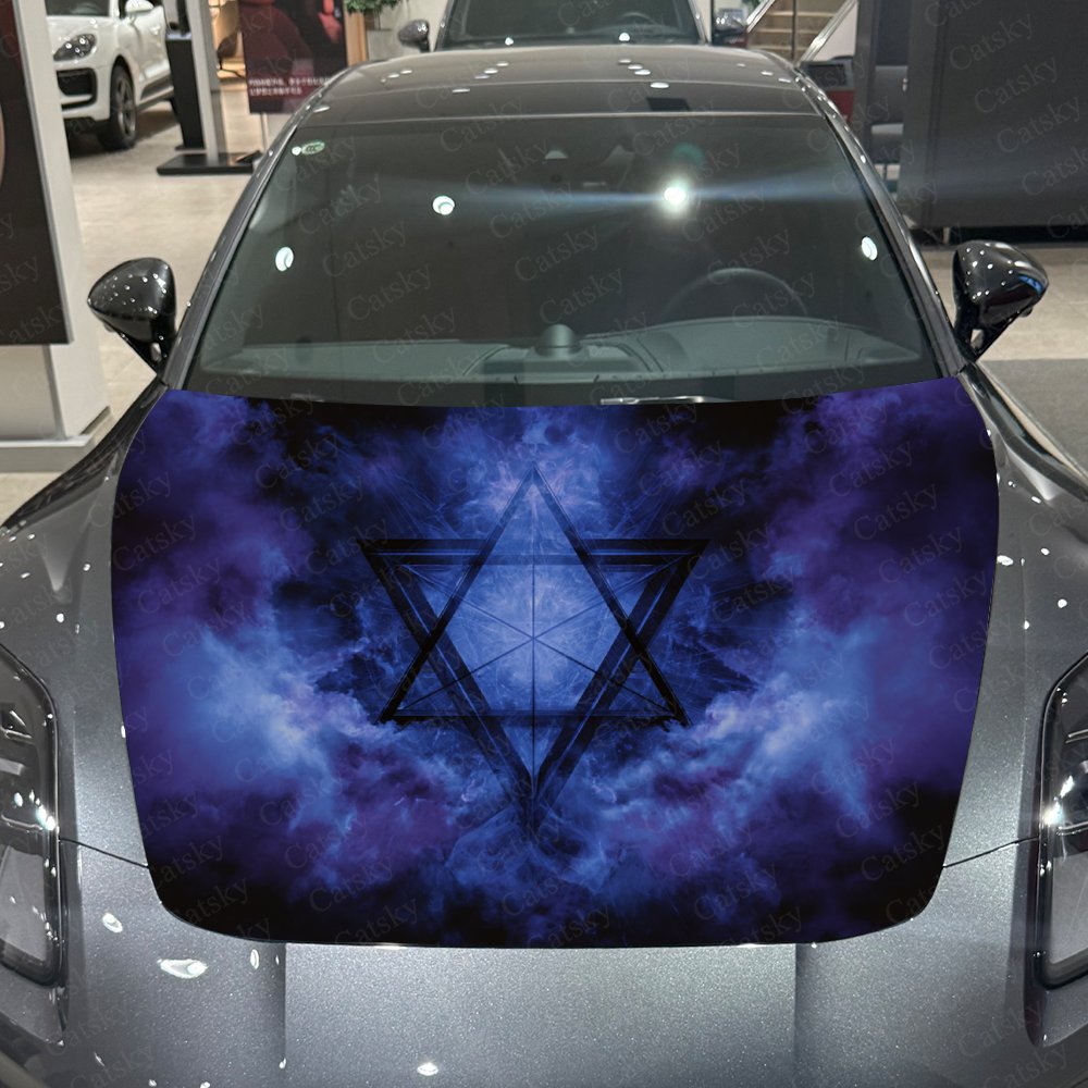 Star Chart Car Hood Stickers - - Car Accessories Gift Ideas review and price