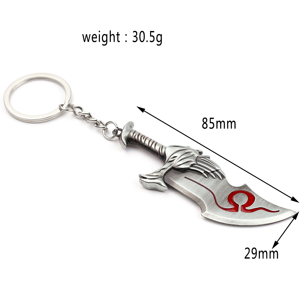 God of War 4 Kratos Sword Keyc - Car Accessories Gifts For Men review and price