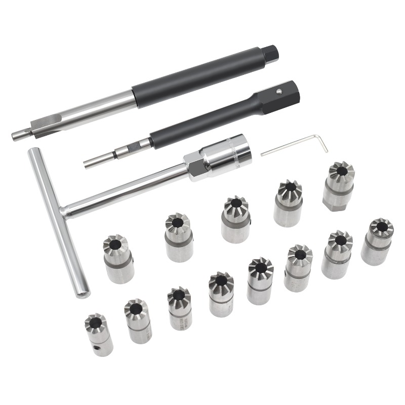 17Pcs Diesel Injector Seat Cut - Fuel Injector Cleaner review and price