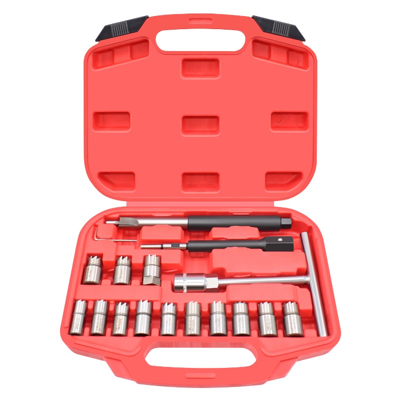 17Pcs Diesel Injector Seat Cut - Fuel Injector Cleaner review and price