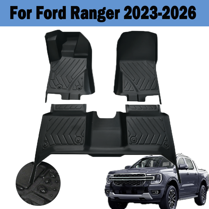 For Ford Ranger 2023-2026 Floo - Car Floor Mat Rubber review and price