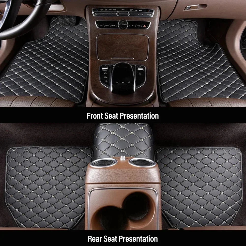 Car Floor Mats 4PCS Universal  - Car Floor Mat Rubber review and price