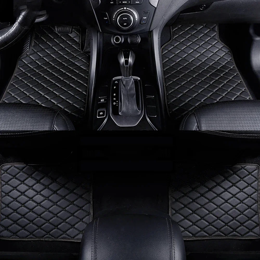 Car Floor Mats 4PCS Universal  - Car Floor Mat Rubber review and price