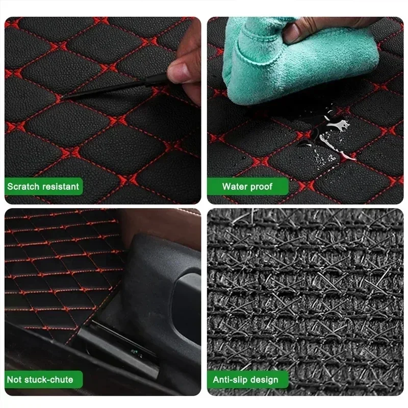 Car Floor Mats 4PCS Universal  - Car Floor Mat Rubber review and price