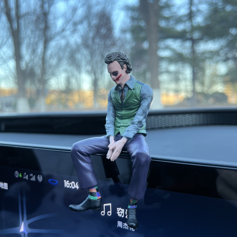 10cm Roof Decoration Joker Hea - Car Accessories Joker review and price