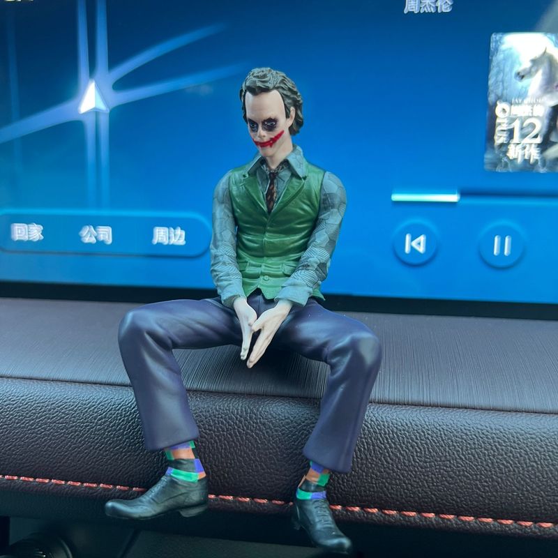10cm Roof Decoration Joker Hea - Car Accessories Joker review and price