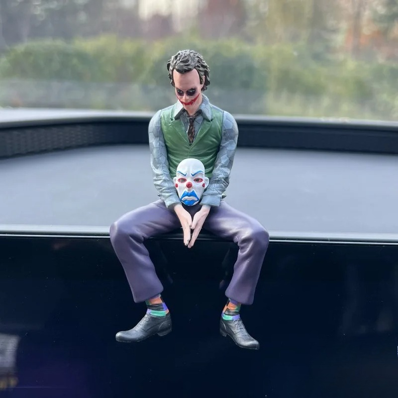 10cm Roof Decoration Joker Hea - Car Accessories Joker review and price