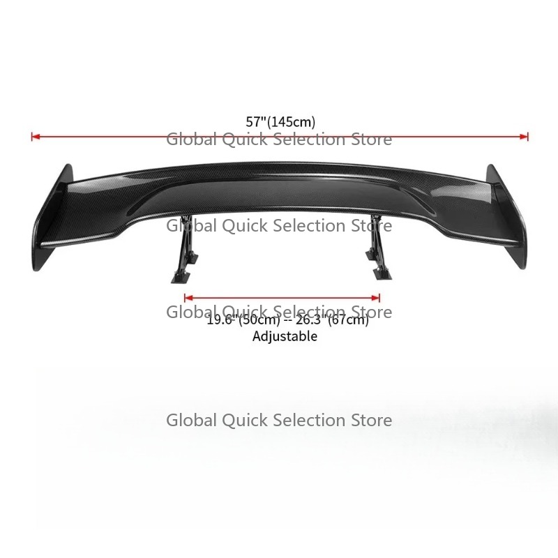Universal Car Rear Spoiler Win - Car Accessories Rear review and price