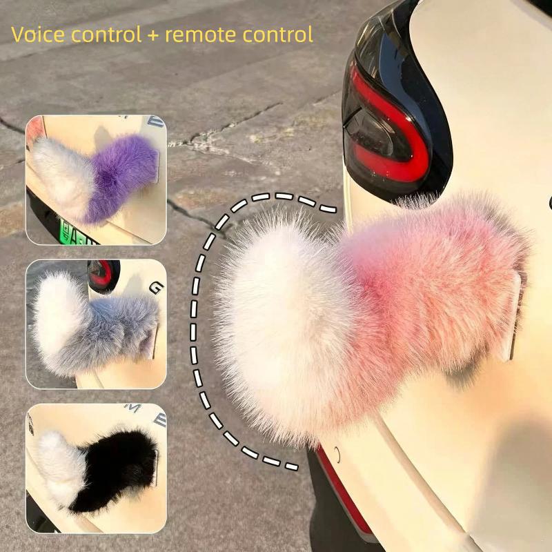 Car Electric Small Tail Decor  - Car Accessories Useful review and price