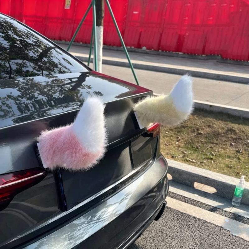 Car Electric Small Tail Decor  - Car Accessories Useful review and price