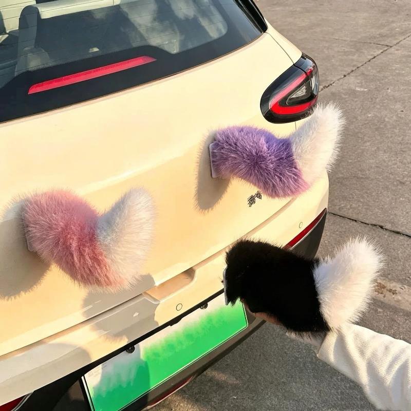 Car Electric Small Tail Decor  - Car Accessories Useful review and price