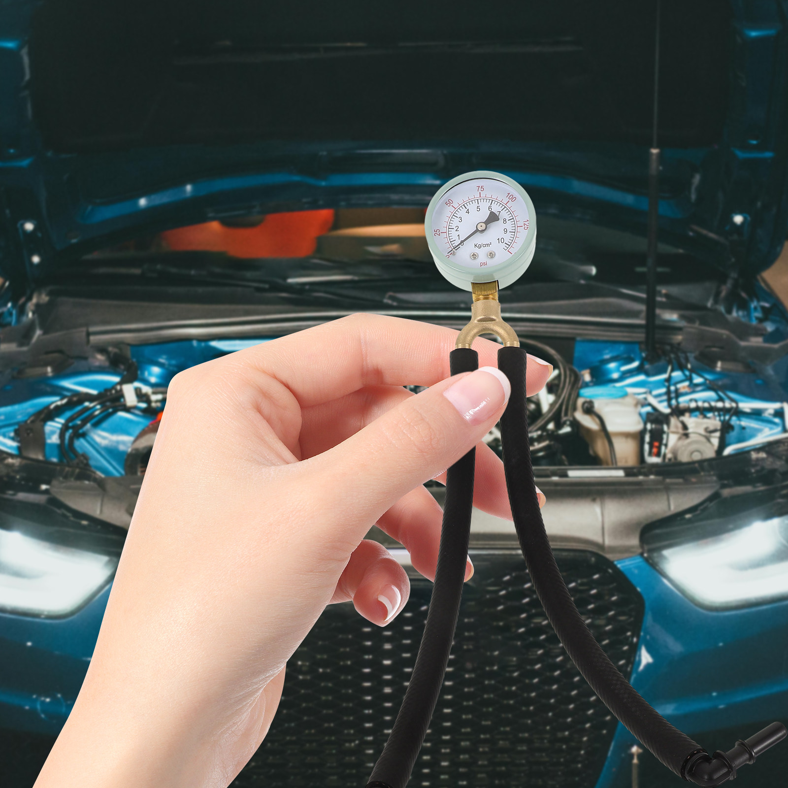 Pressure Gauge Accurate Car Fu - Car Accessories Useful review and price
