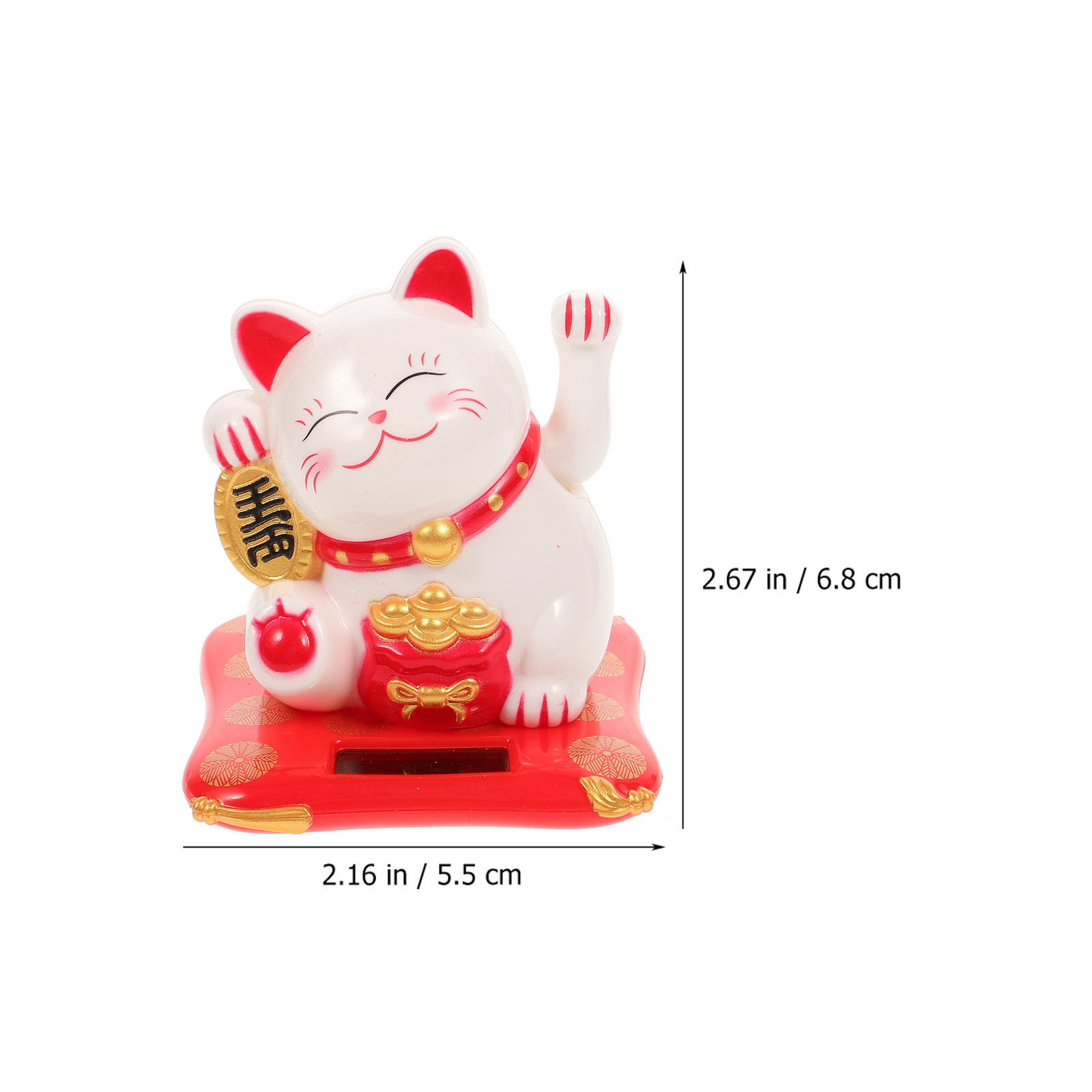 3Pcs Solar Powered Waving Cat  - Car Accessories Gift Ideas review and price