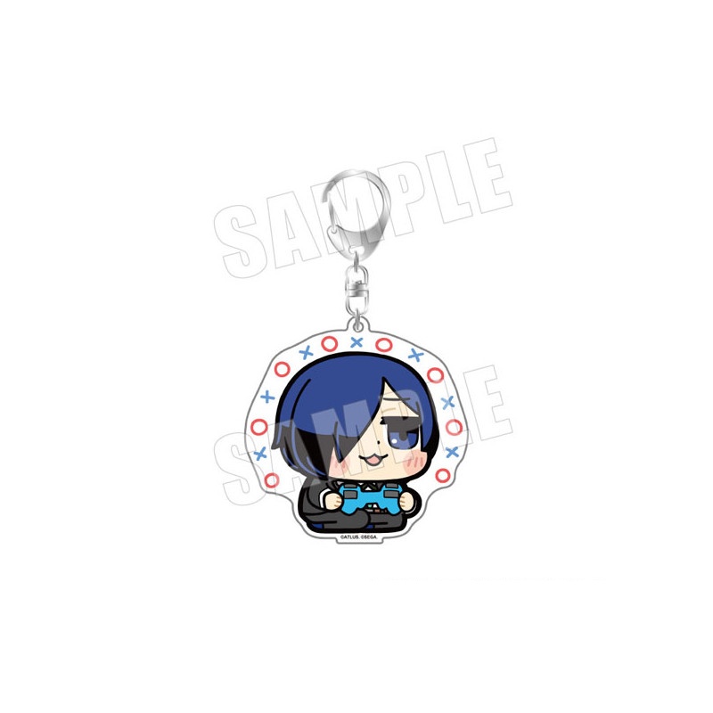 6cm Acrylic Keychain Persona J - Car Accessories Joker review and price