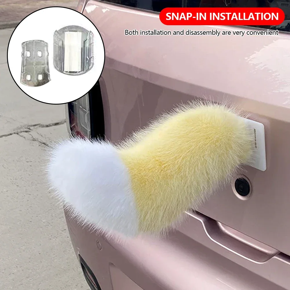 Car Rear Accessory Cute Electr - Car Accessories Rear review and price