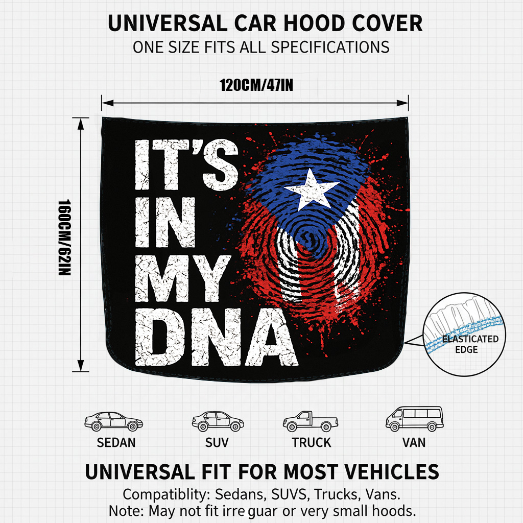 It'S In My DNA Puerto Rico Sty - Car Accessories Gift Ideas review and price
