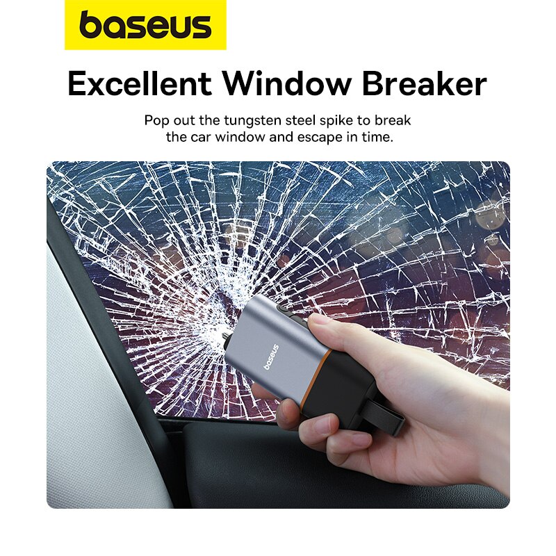 Baseus Car Emergency Safety Ha - Car Emergency Tool Kit review and price