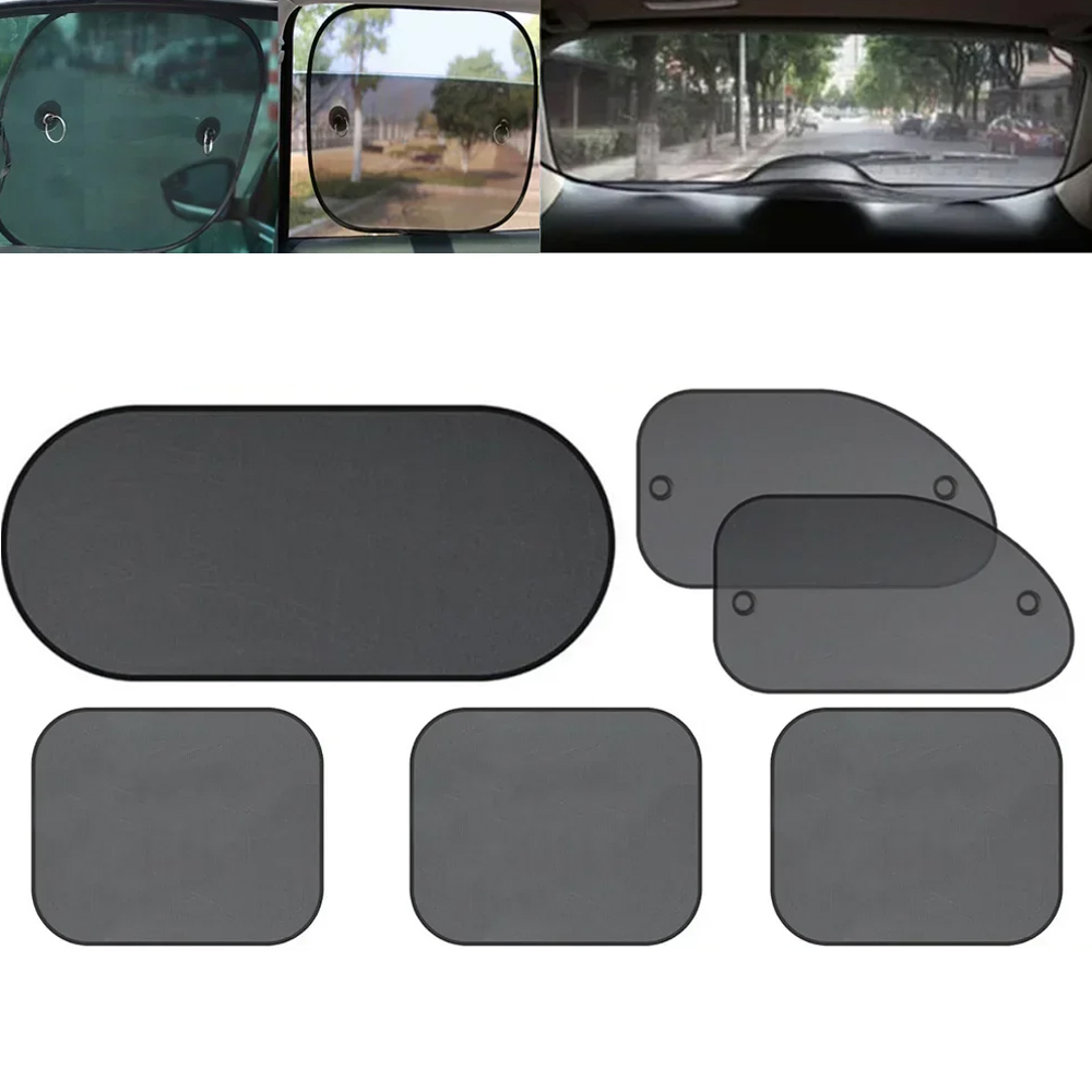 1Set Black Window Curtain Side - Car Accessories Rear review and price