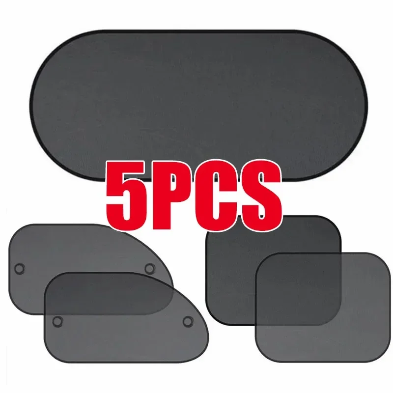 1Set Black Window Curtain Side - Car Accessories Rear review and price
