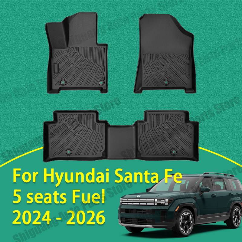 Front Rear Car TPE Floor Mats  - Car Floor Mat Rubber review and price