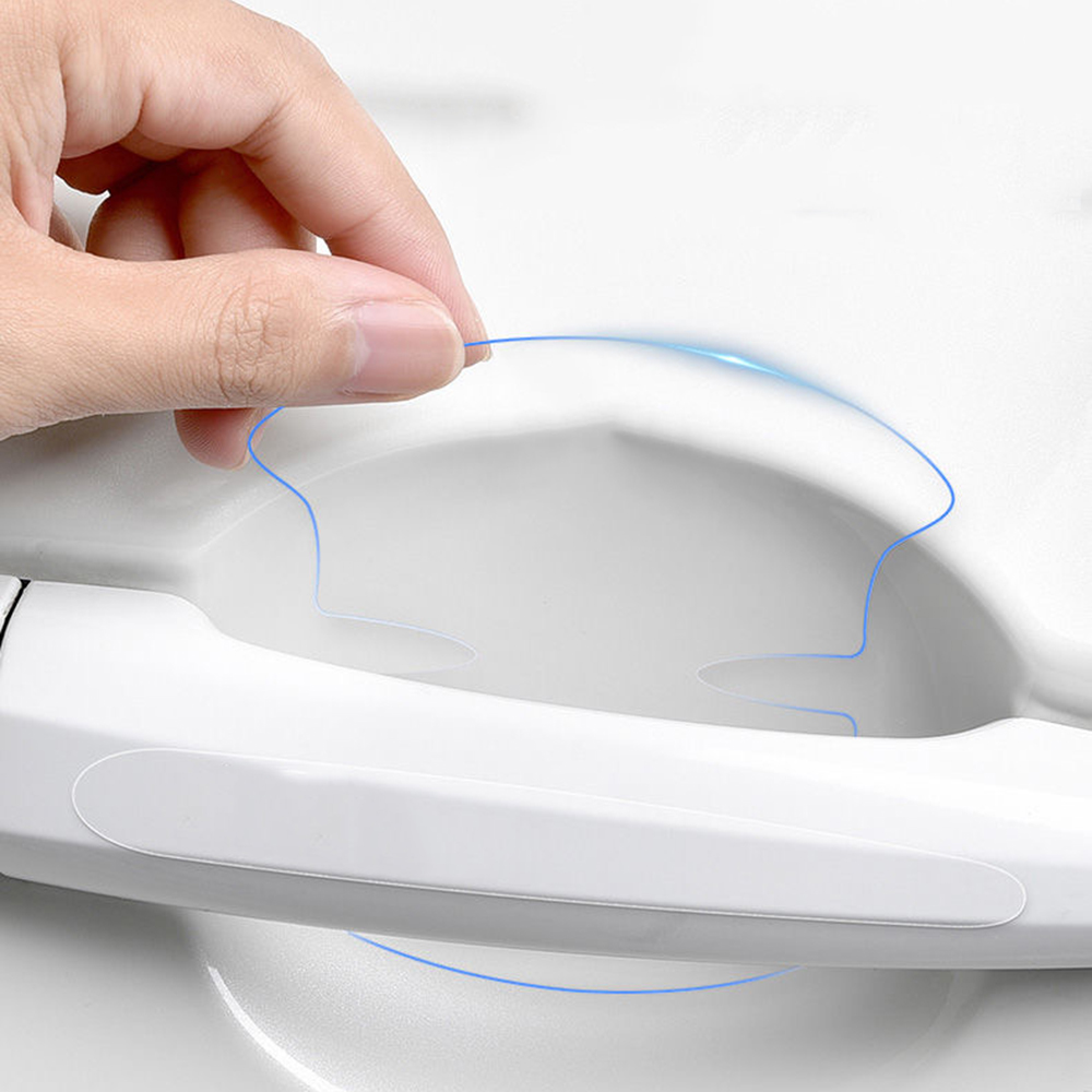 8Pcs TPU Car Door Bowl Anti-sc - Car Door Handle Protector review and price