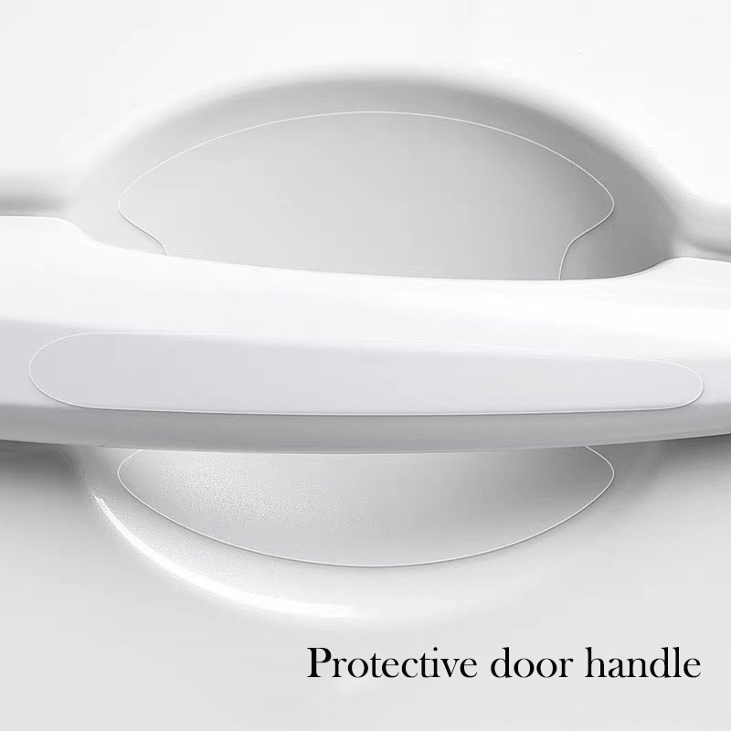 8Pcs TPU Car Door Bowl Anti-sc - Car Door Handle Protector review and price