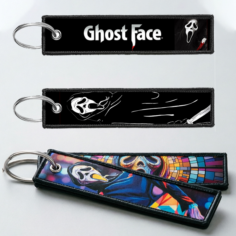GHOST FACE Key Chain for Men W - Car Accessories Gifts For Men review and price