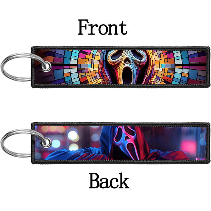 GHOST FACE Key Chain for Men W - Car Accessories Gifts For Men review and price