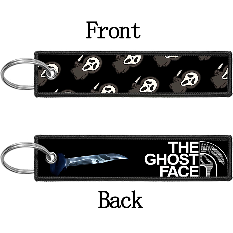 GHOST FACE Key Chain for Men W - Car Accessories Gifts For Men review and price