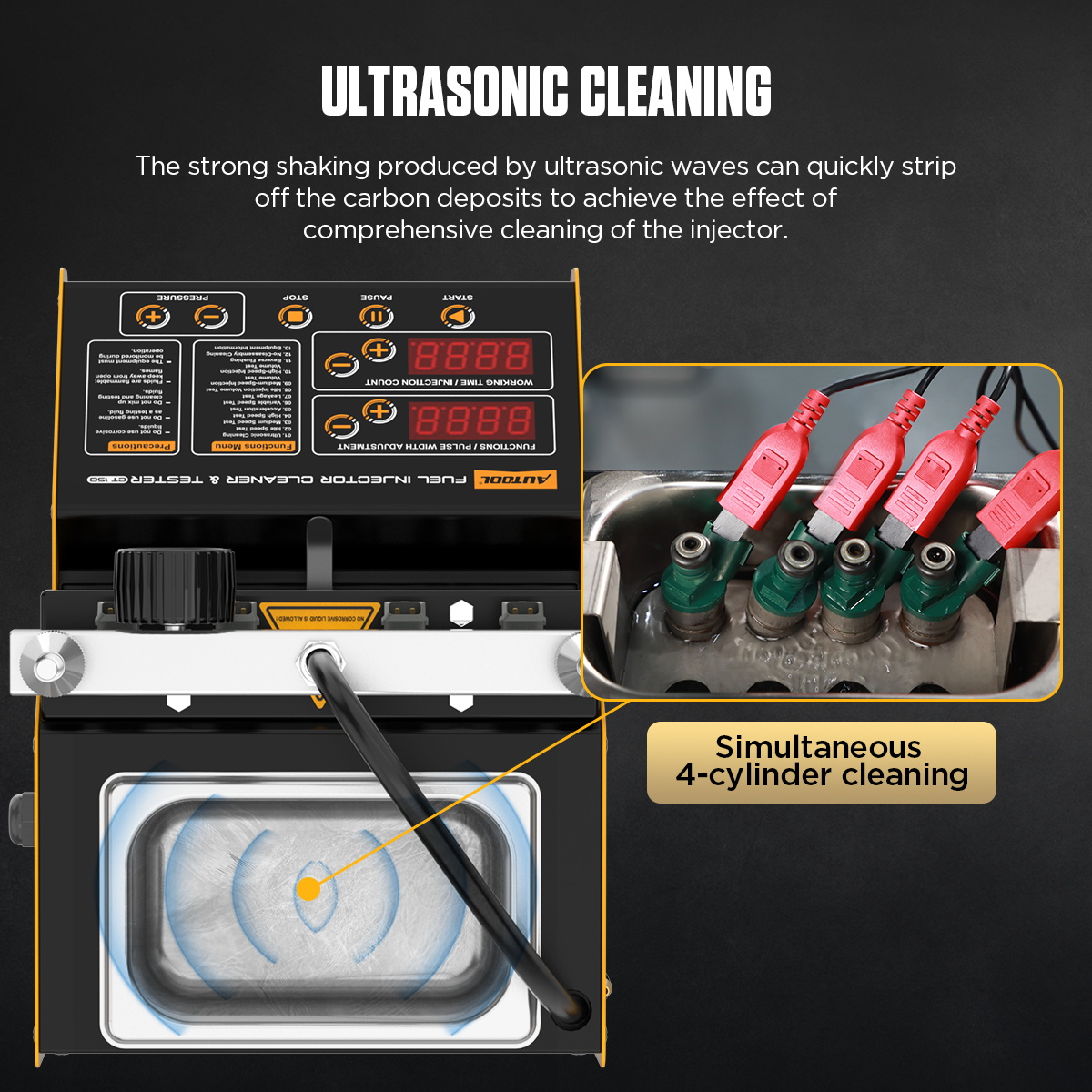 Car Fuel Injector Cleaner Test - Fuel Injector Cleaner review and price