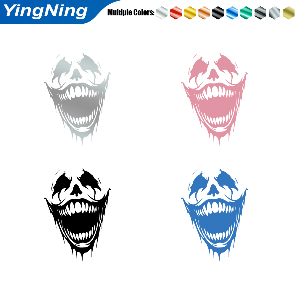Scary Joker Smile Car Stickers - Car Accessories Joker review and price