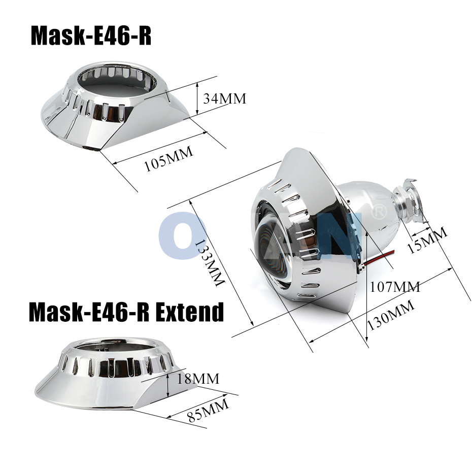 2.5inch Bi Xenon Projector HID - Car Accessories Useful review and price